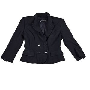 Dolce & Gabbana Elegant Black Blazer